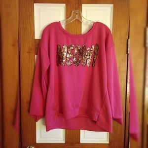 Juicy Couture MEOW sweatshirt size x large